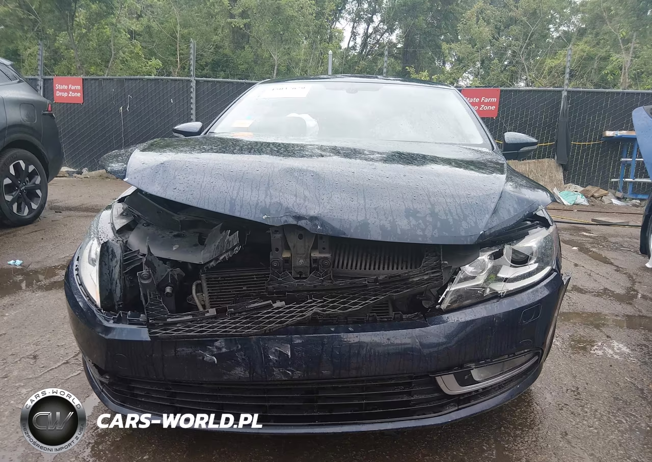 2013 Volkswagen Cc 2.0T Sport VIN:WVWBP7AN7DE526447 - 6