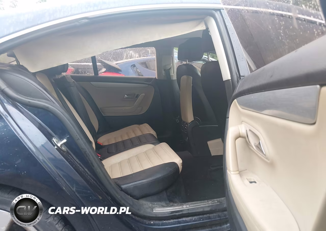 2013 Volkswagen Cc 2.0T Sport VIN:WVWBP7AN7DE526447 - 8
