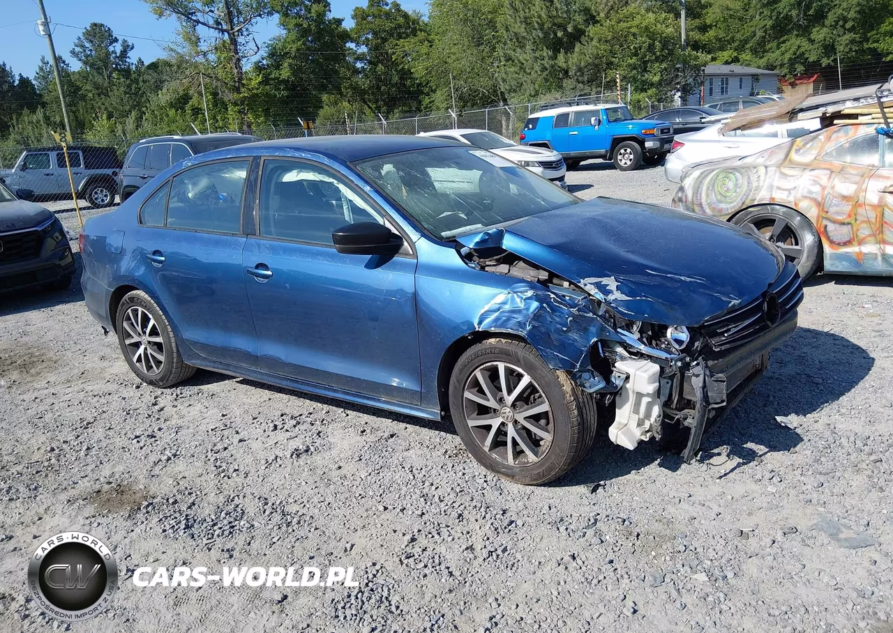 2016 Volkswagen Jetta 1.4T Se