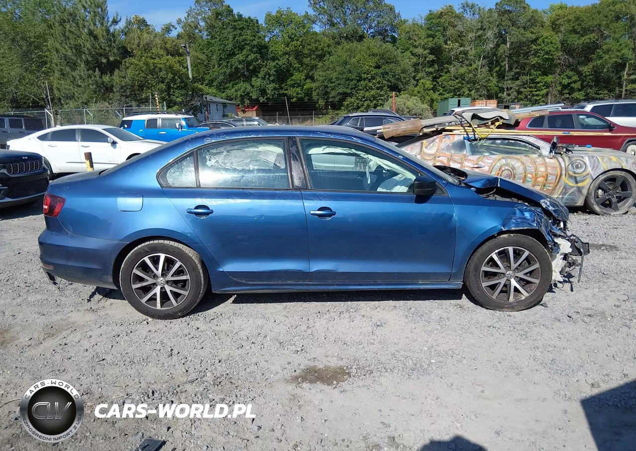 2016 Volkswagen Jetta 1.4T Se VIN:3VWD67AJ9GM357987 - 14