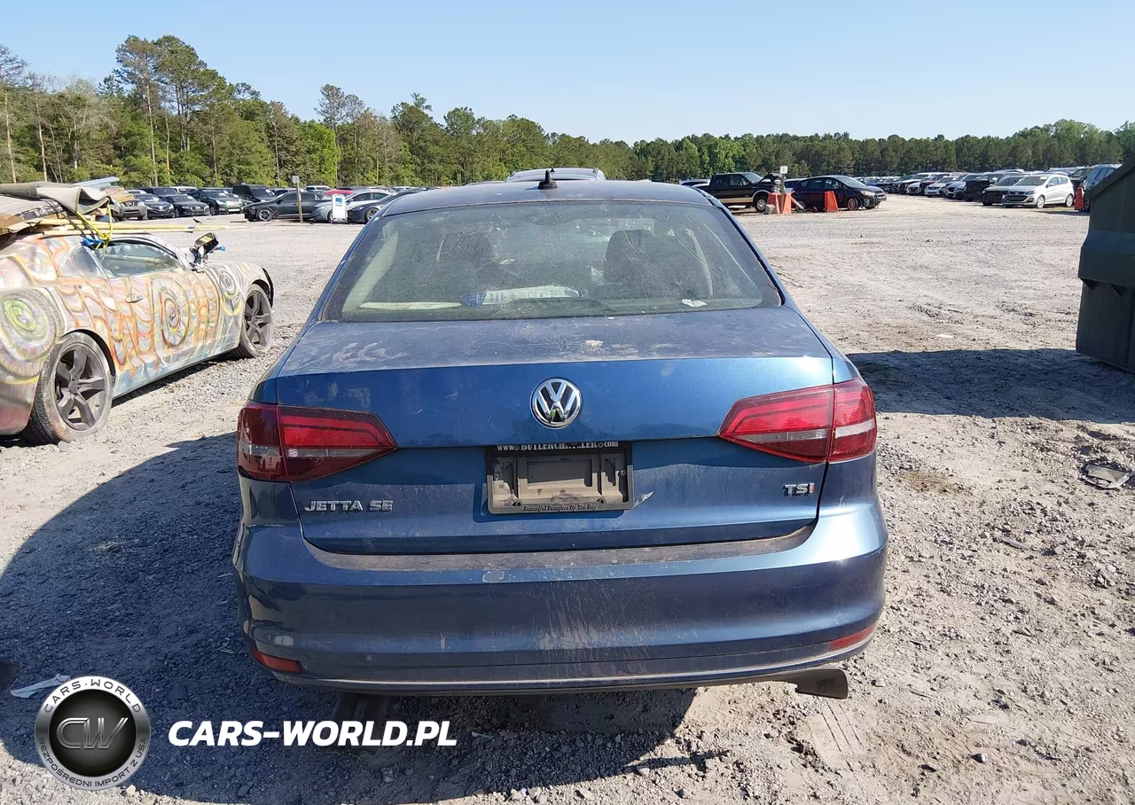 2016 Volkswagen Jetta 1.4T Se VIN:3VWD67AJ9GM357987 - 17