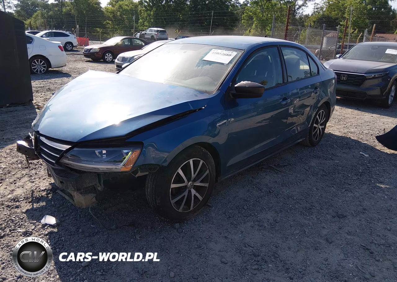 2016 Volkswagen Jetta 1.4T Se VIN:3VWD67AJ9GM357987 - 2