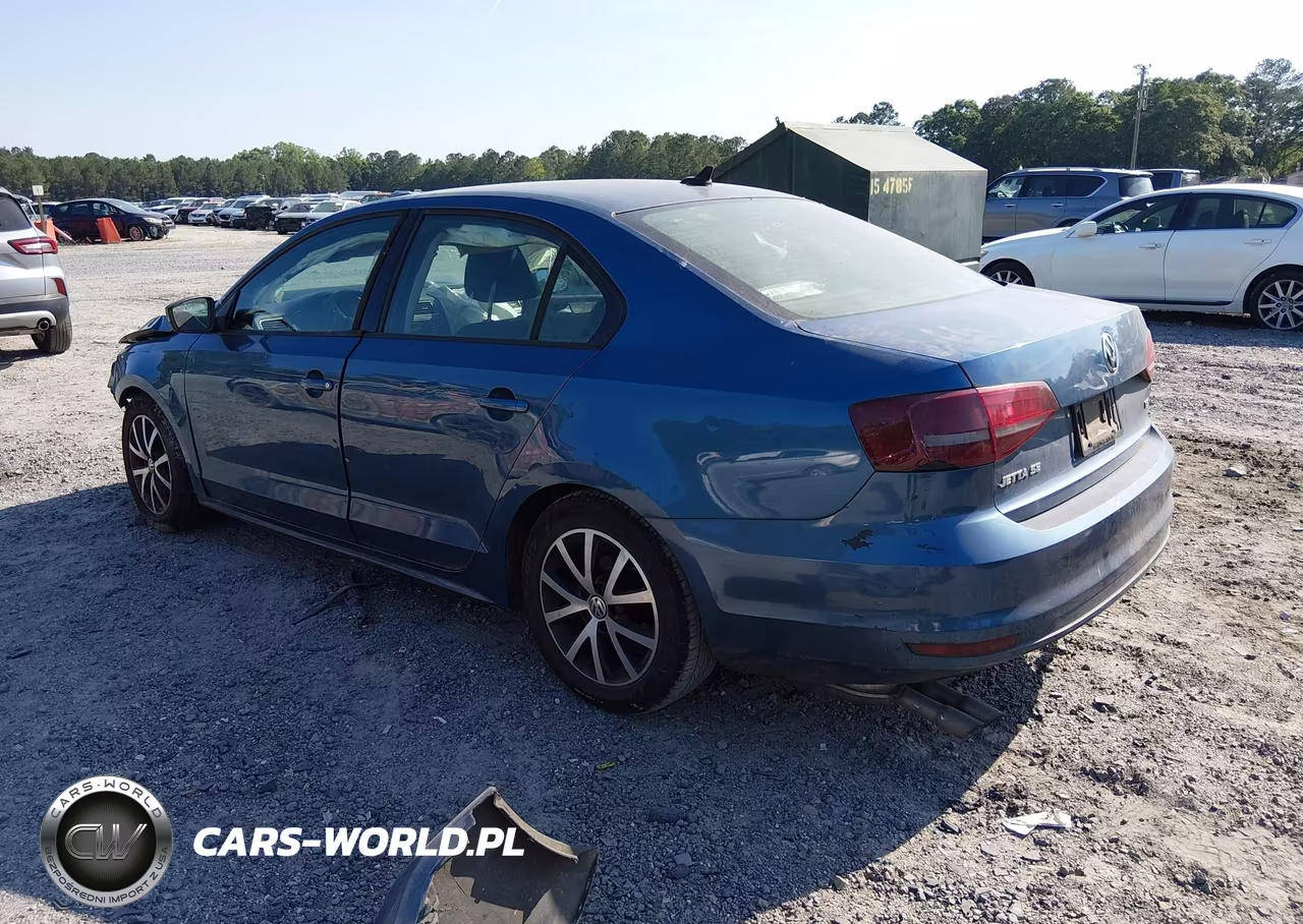 2016 Volkswagen Jetta 1.4T Se VIN:3VWD67AJ9GM357987 - 3