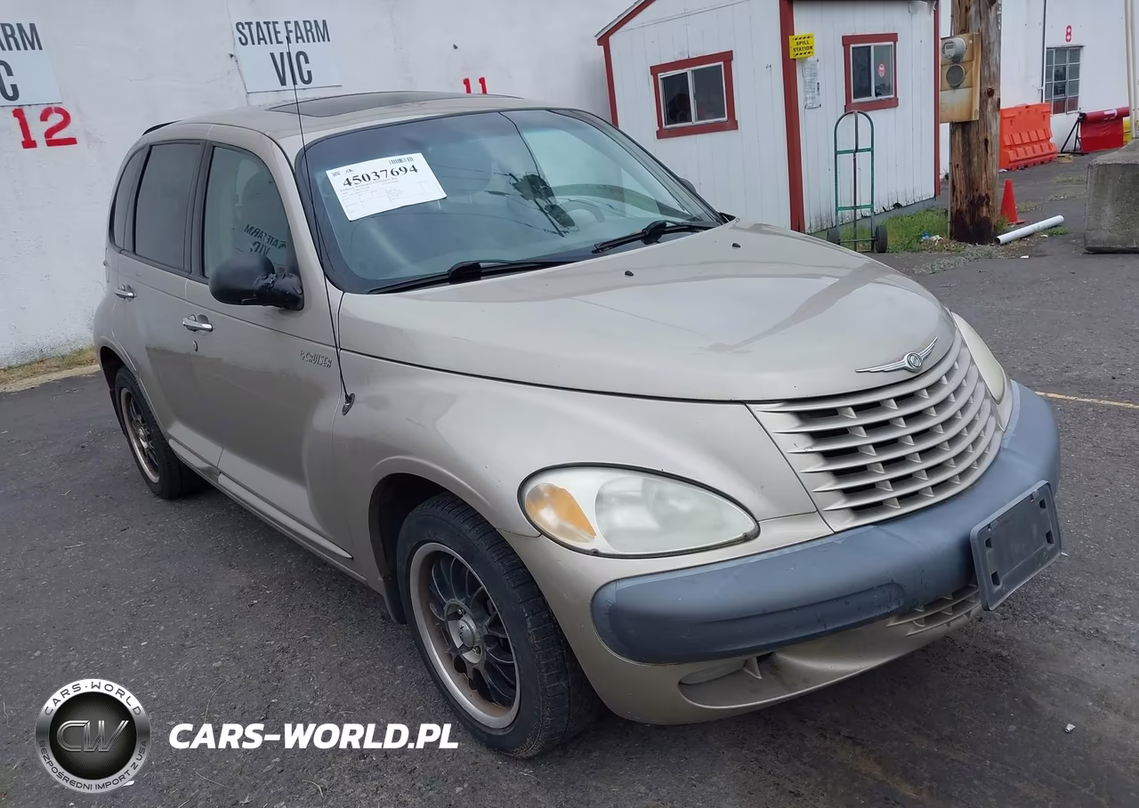 2002 Chrysler Pt Cruiser Limited