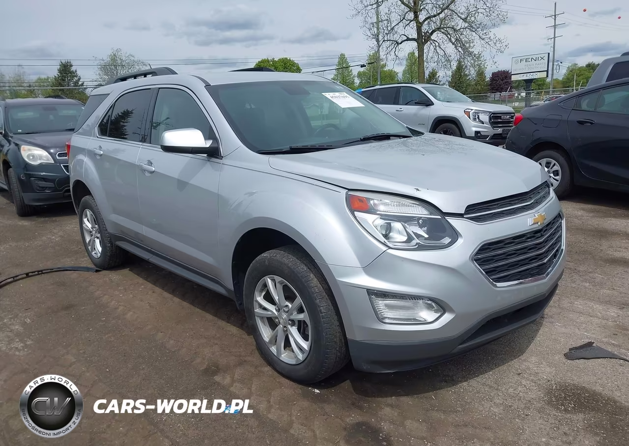 2017 Chevrolet Equinox Lt