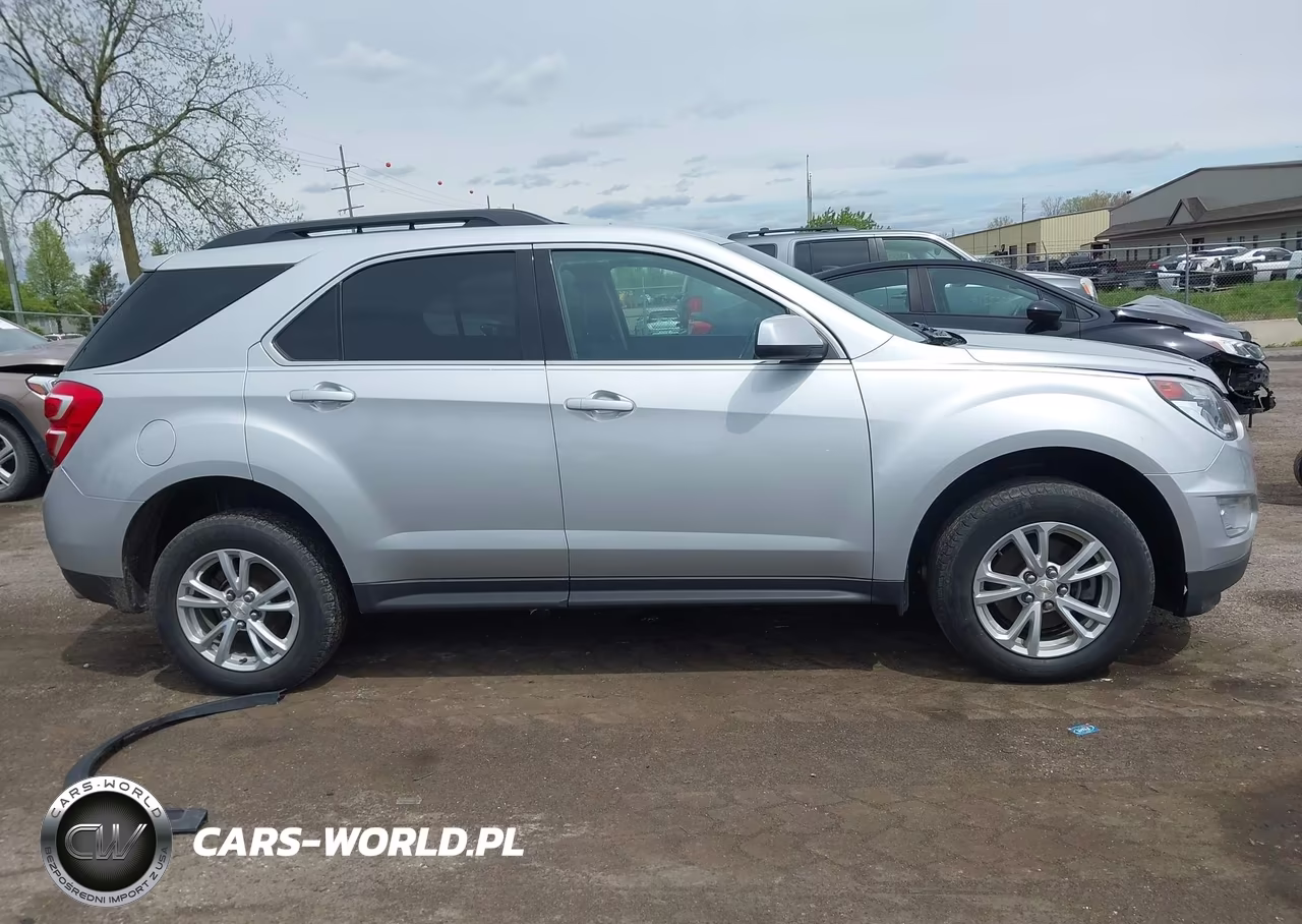 2017 Chevrolet Equinox Lt VIN:2GNFLFE33H6107397 - 13