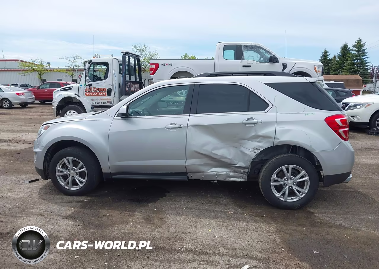 2017 Chevrolet Equinox Lt VIN:2GNFLFE33H6107397 - 14