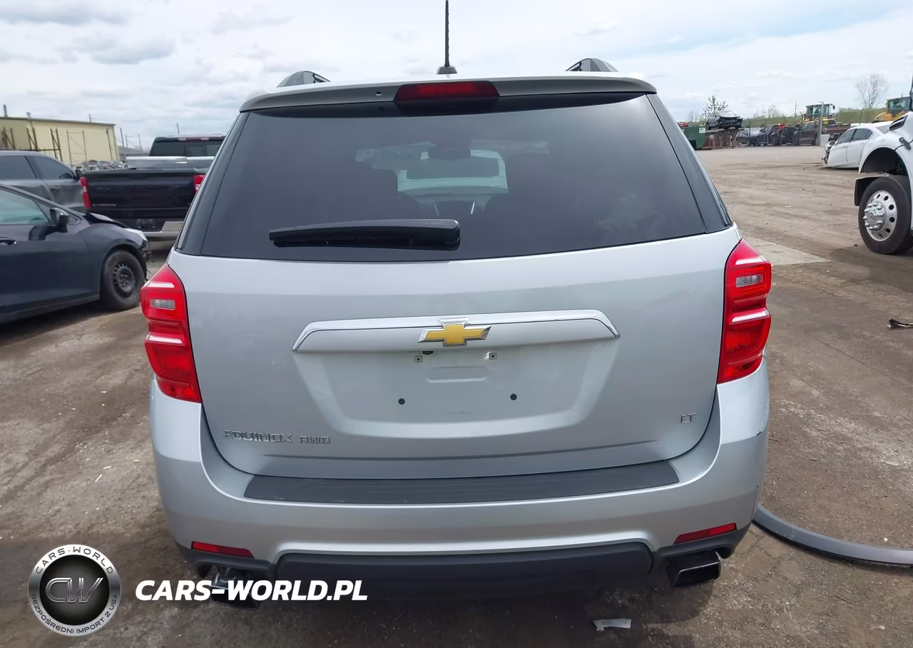 2017 Chevrolet Equinox Lt VIN:2GNFLFE33H6107397 - 16