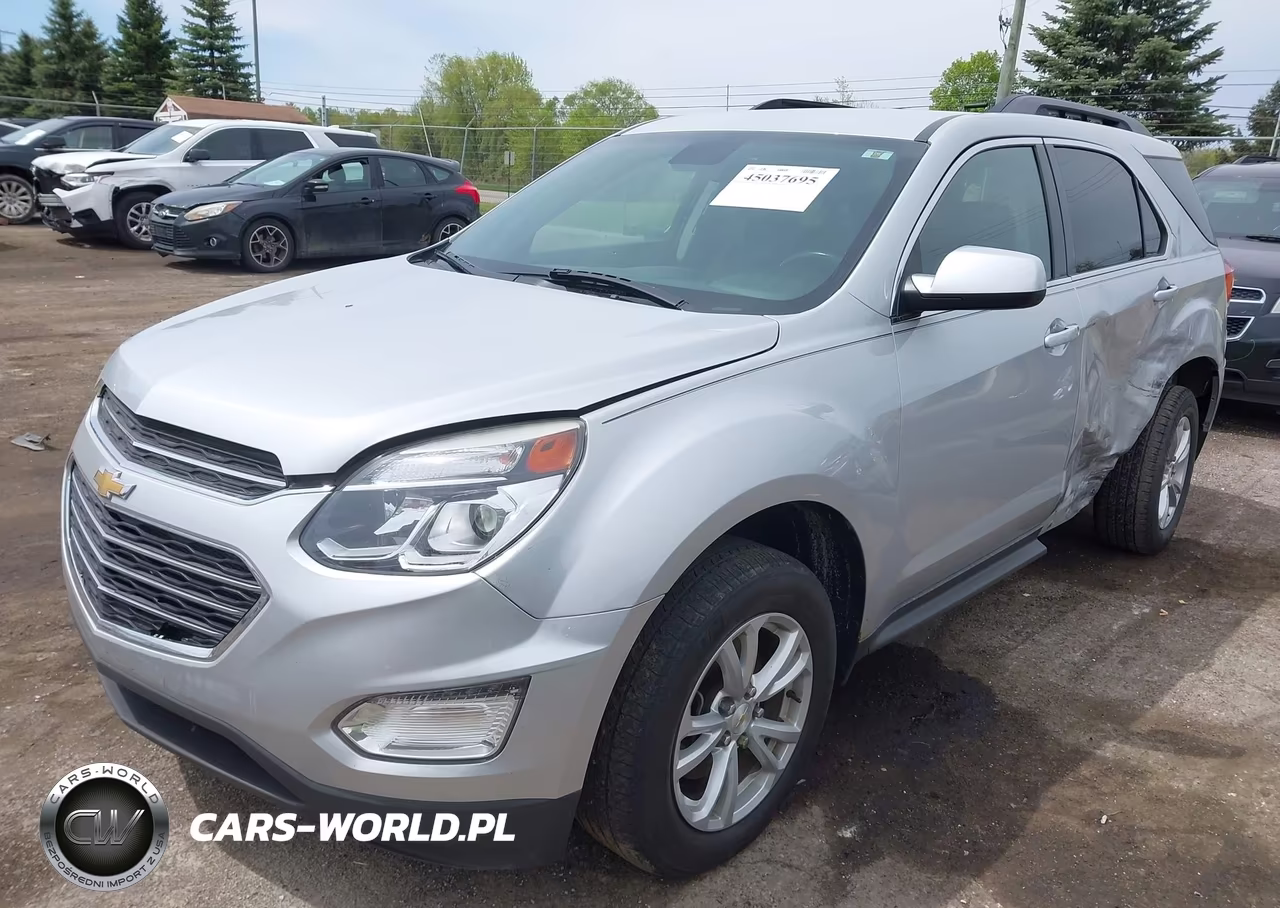 2017 Chevrolet Equinox Lt VIN:2GNFLFE33H6107397 - 2
