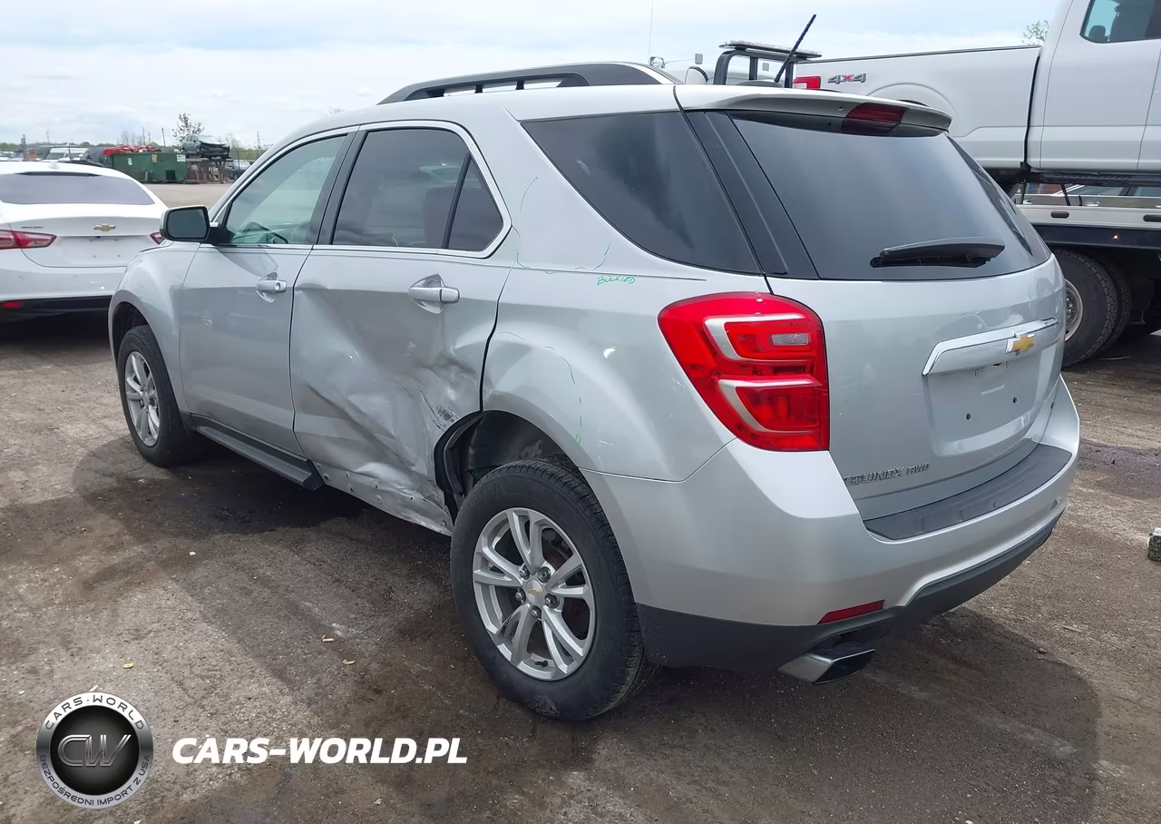 2017 Chevrolet Equinox Lt VIN:2GNFLFE33H6107397 - 3