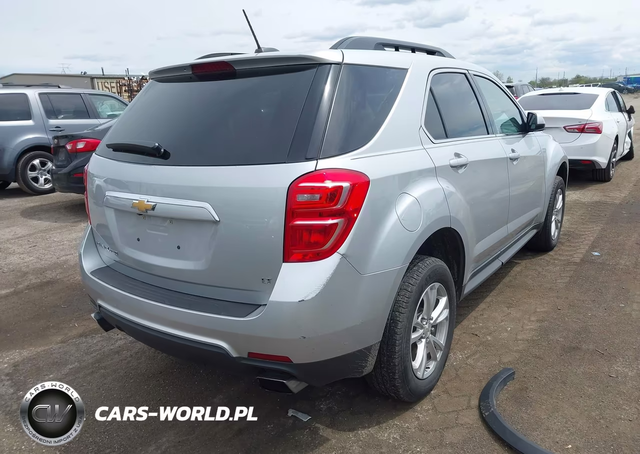 2017 Chevrolet Equinox Lt VIN:2GNFLFE33H6107397 - 4