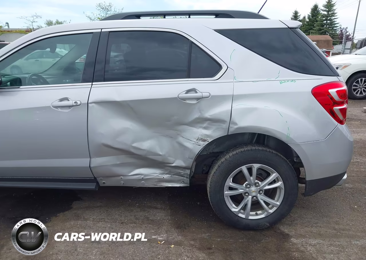 2017 Chevrolet Equinox Lt VIN:2GNFLFE33H6107397 - 6