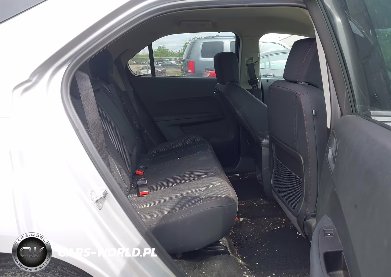 2017 Chevrolet Equinox Lt VIN:2GNFLFE33H6107397 - 8