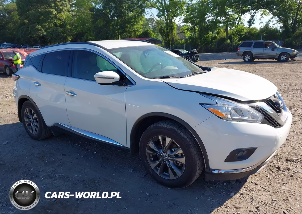 2016 Nissan Murano Sv