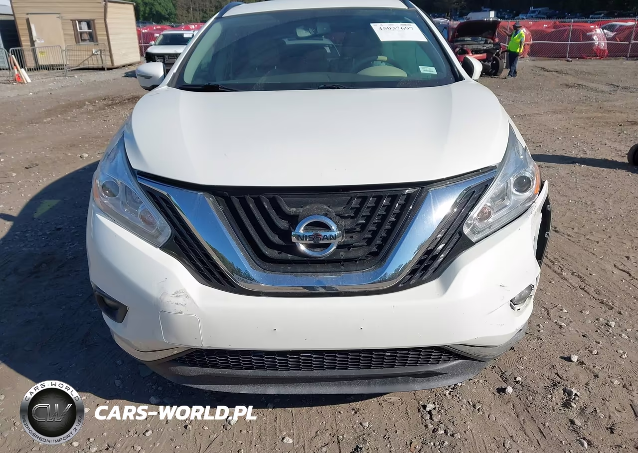2016 Nissan Murano Sv VIN:5N1AZ2MG8GN158592 - 13