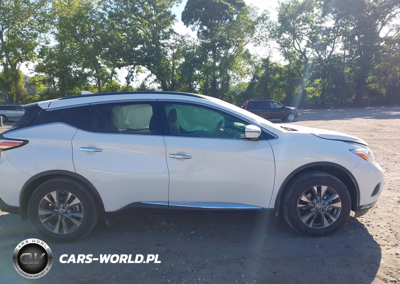 2016 Nissan Murano Sv VIN:5N1AZ2MG8GN158592 - 14