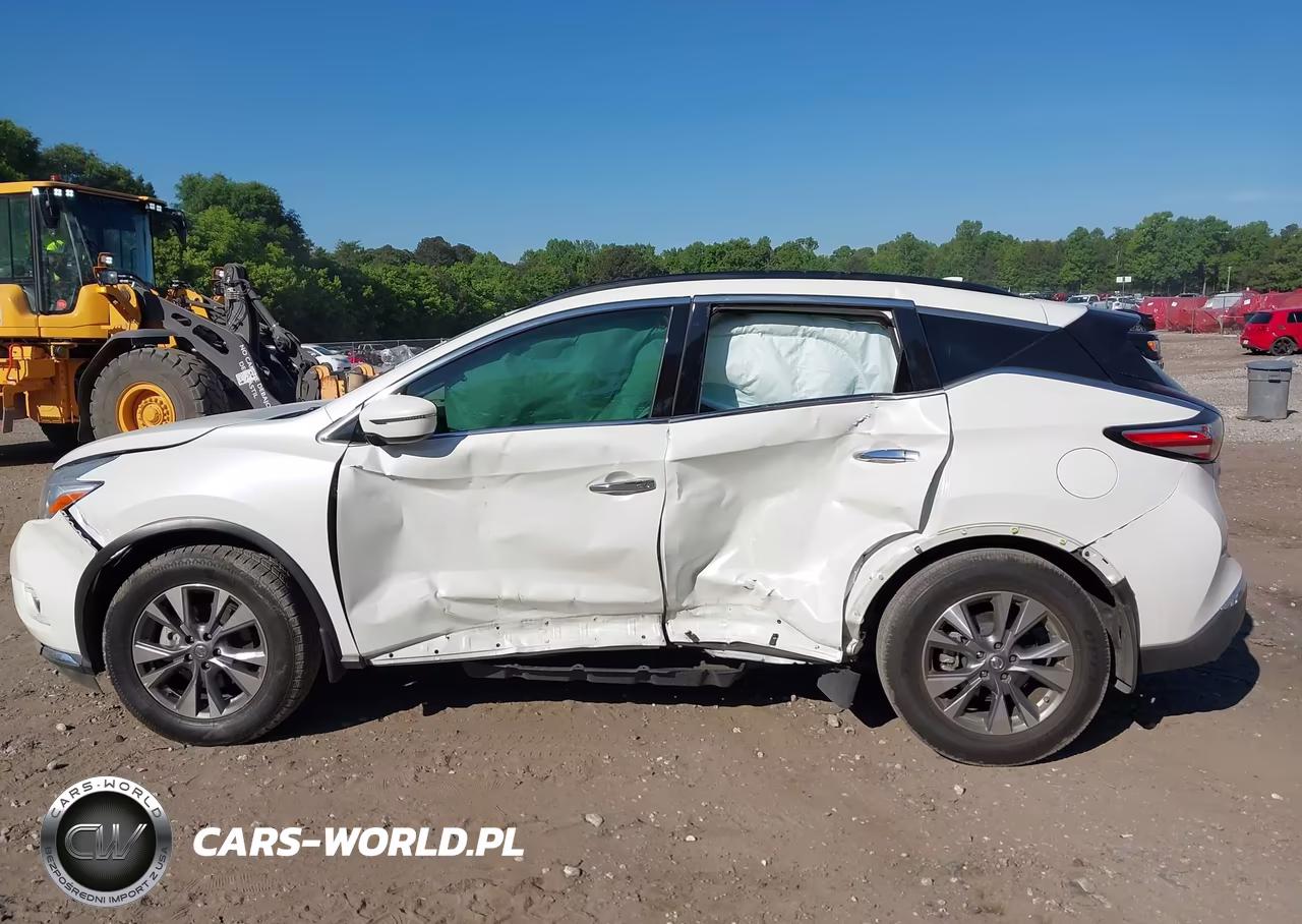 2016 Nissan Murano Sv VIN:5N1AZ2MG8GN158592 - 15