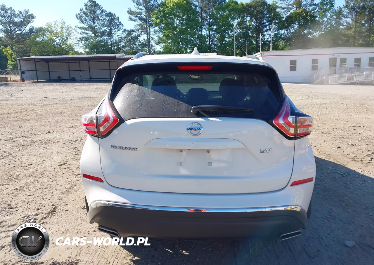 2016 Nissan Murano Sv VIN:5N1AZ2MG8GN158592 - 17