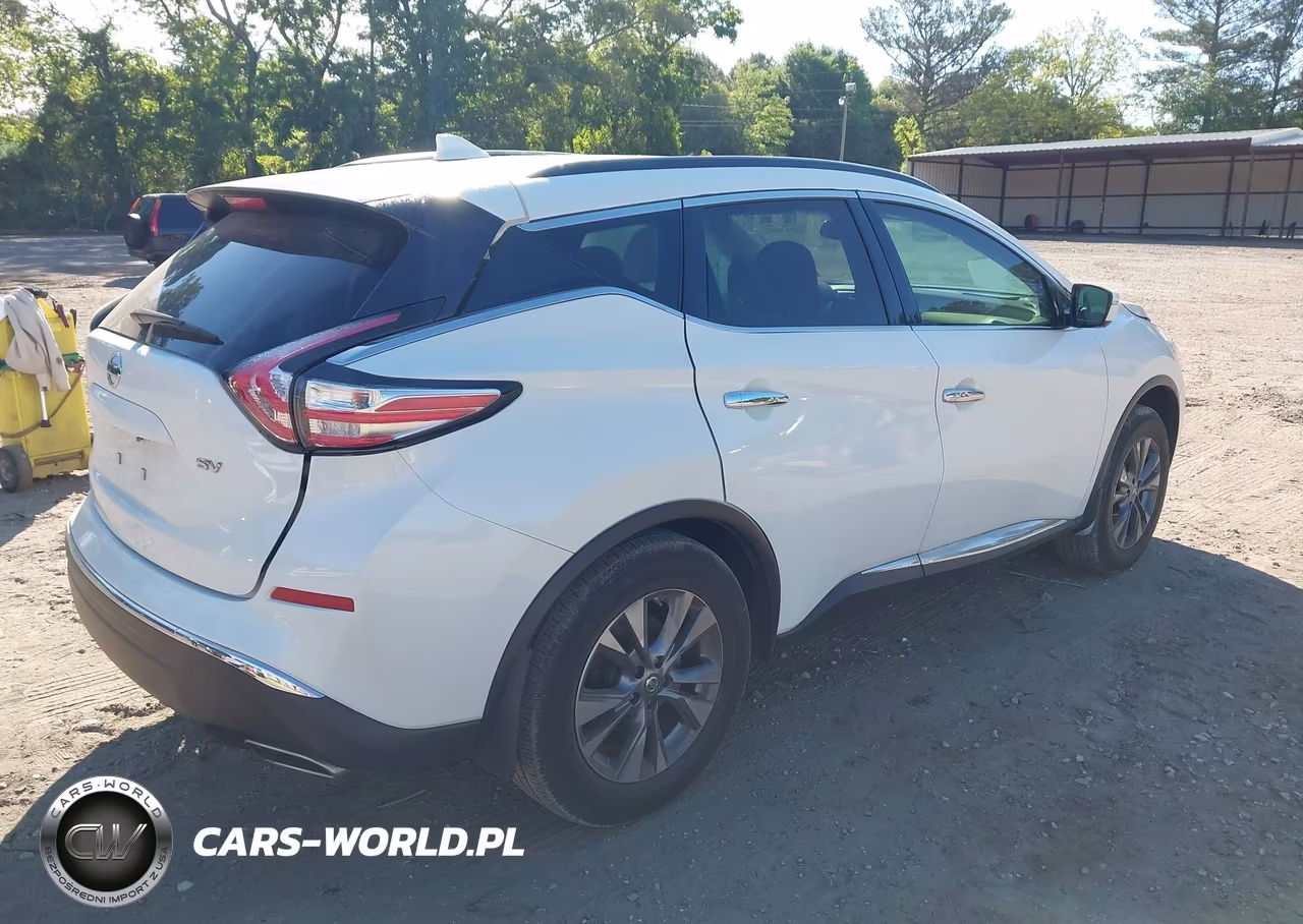 2016 Nissan Murano Sv VIN:5N1AZ2MG8GN158592 - 4