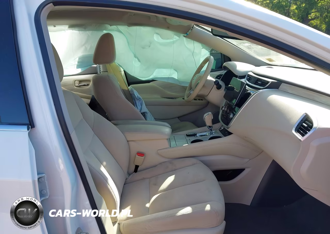 2016 Nissan Murano Sv VIN:5N1AZ2MG8GN158592 - 5
