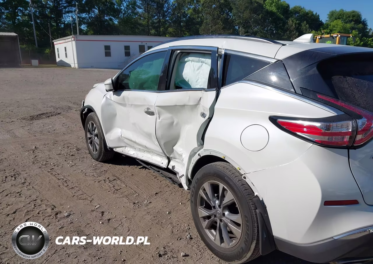 2016 Nissan Murano Sv VIN:5N1AZ2MG8GN158592 - 6