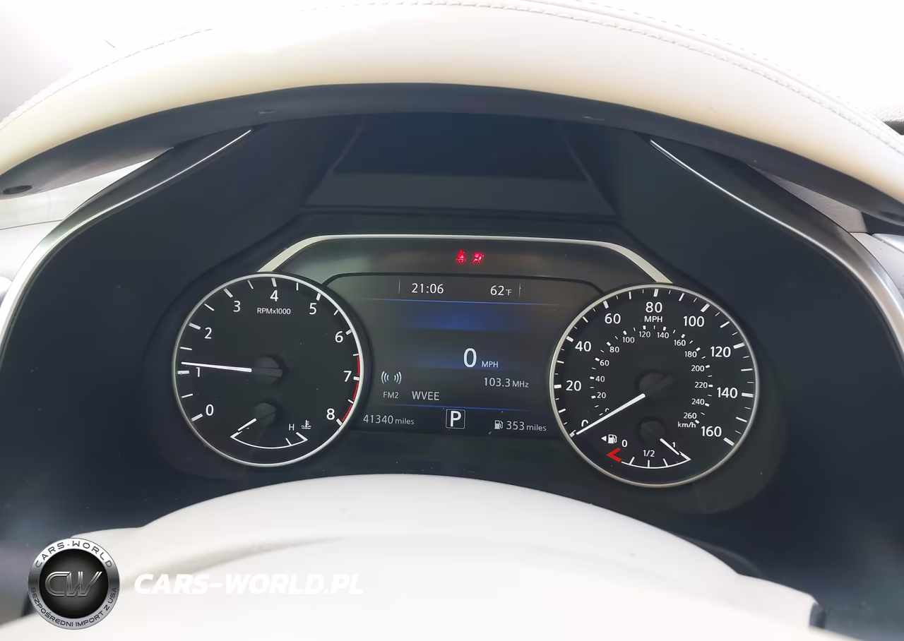 2016 Nissan Murano Sv VIN:5N1AZ2MG8GN158592 - 7