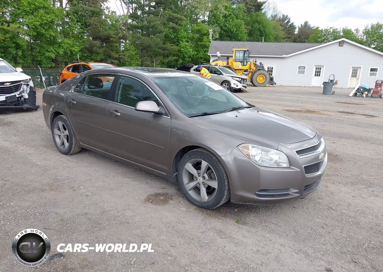 2011 Chevrolet Malibu 1Lt – zdjęcie 1 z 14