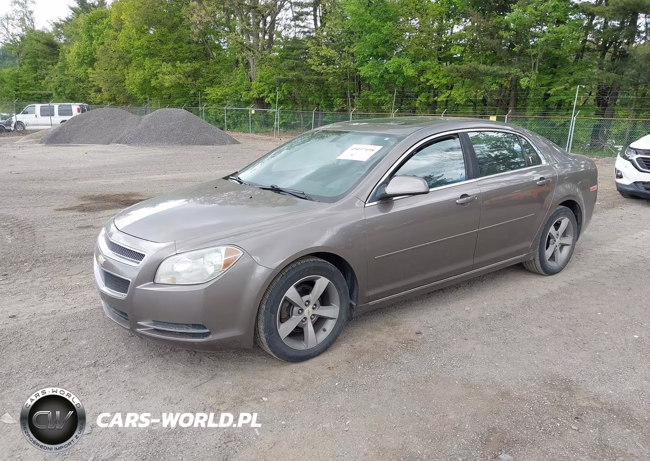 2011 Chevrolet Malibu 1Lt VIN:1G1ZC5EU1BF288143 - 2