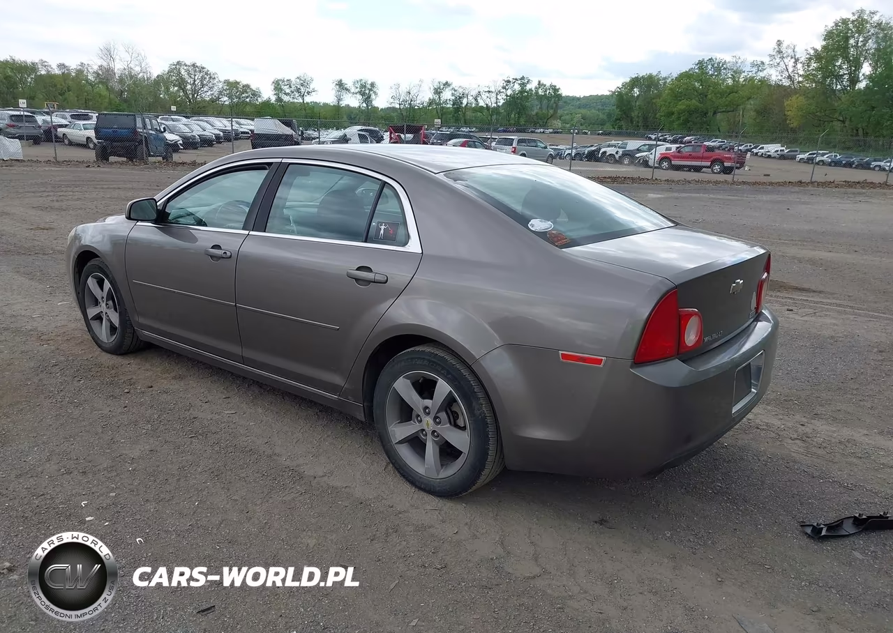2011 Chevrolet Malibu 1Lt VIN:1G1ZC5EU1BF288143 - 3