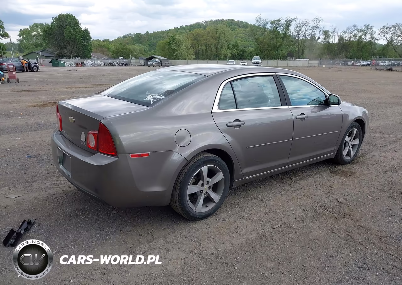2011 Chevrolet Malibu 1Lt VIN:1G1ZC5EU1BF288143 - 4