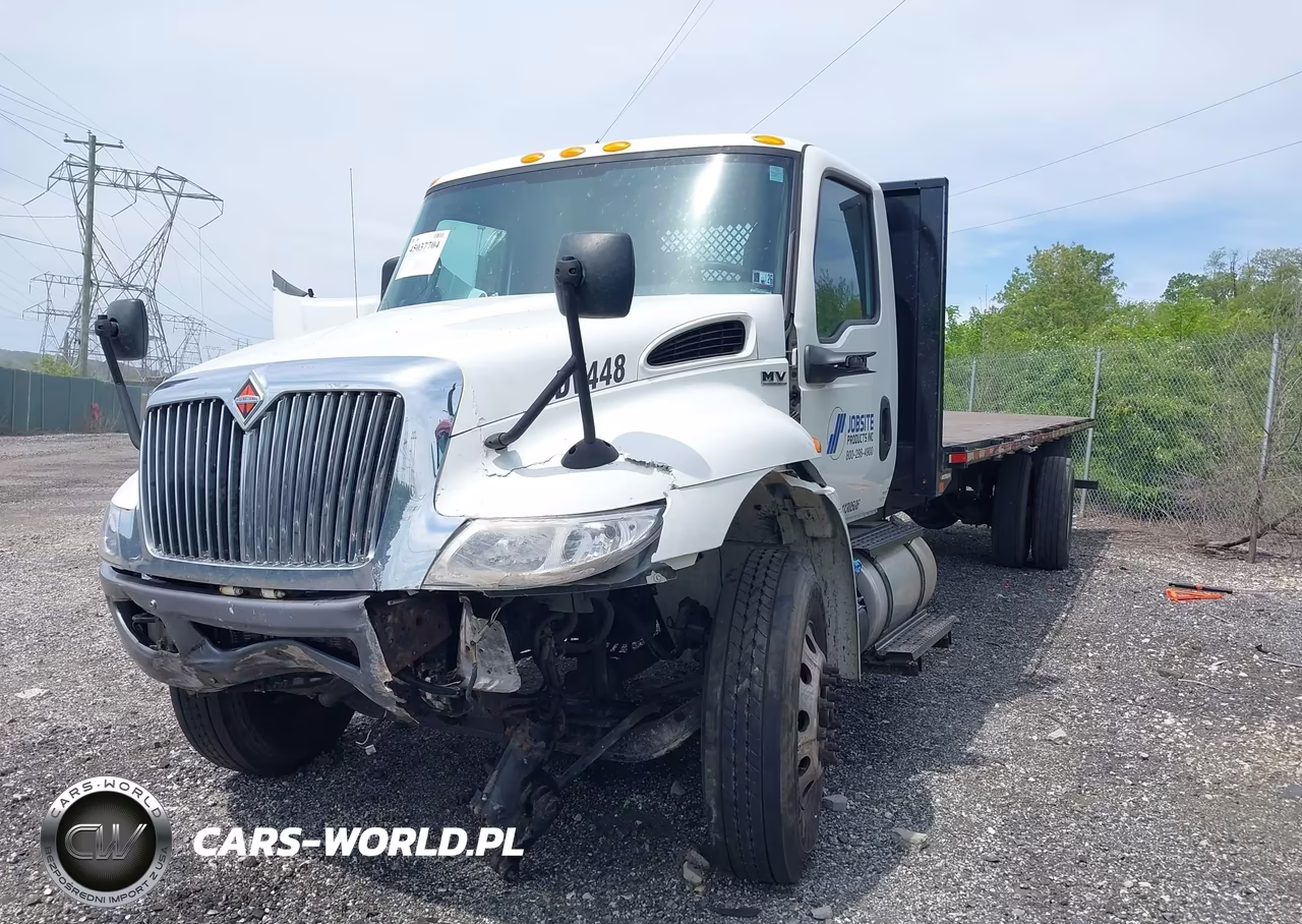 2023 International Mv VIN:1HTEUMML5PH252492 - 2