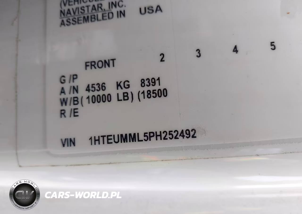 2023 International Mv VIN:1HTEUMML5PH252492 - 8