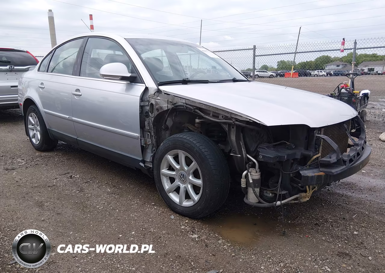 2004 Volkswagen Passat Gls Tdi