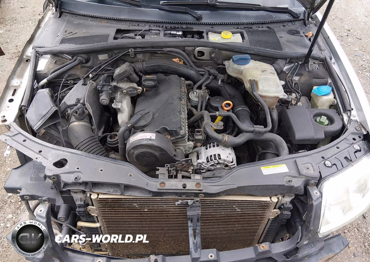 2004 Volkswagen Passat Gls Tdi VIN:WVWPE63B64E316415 - 10