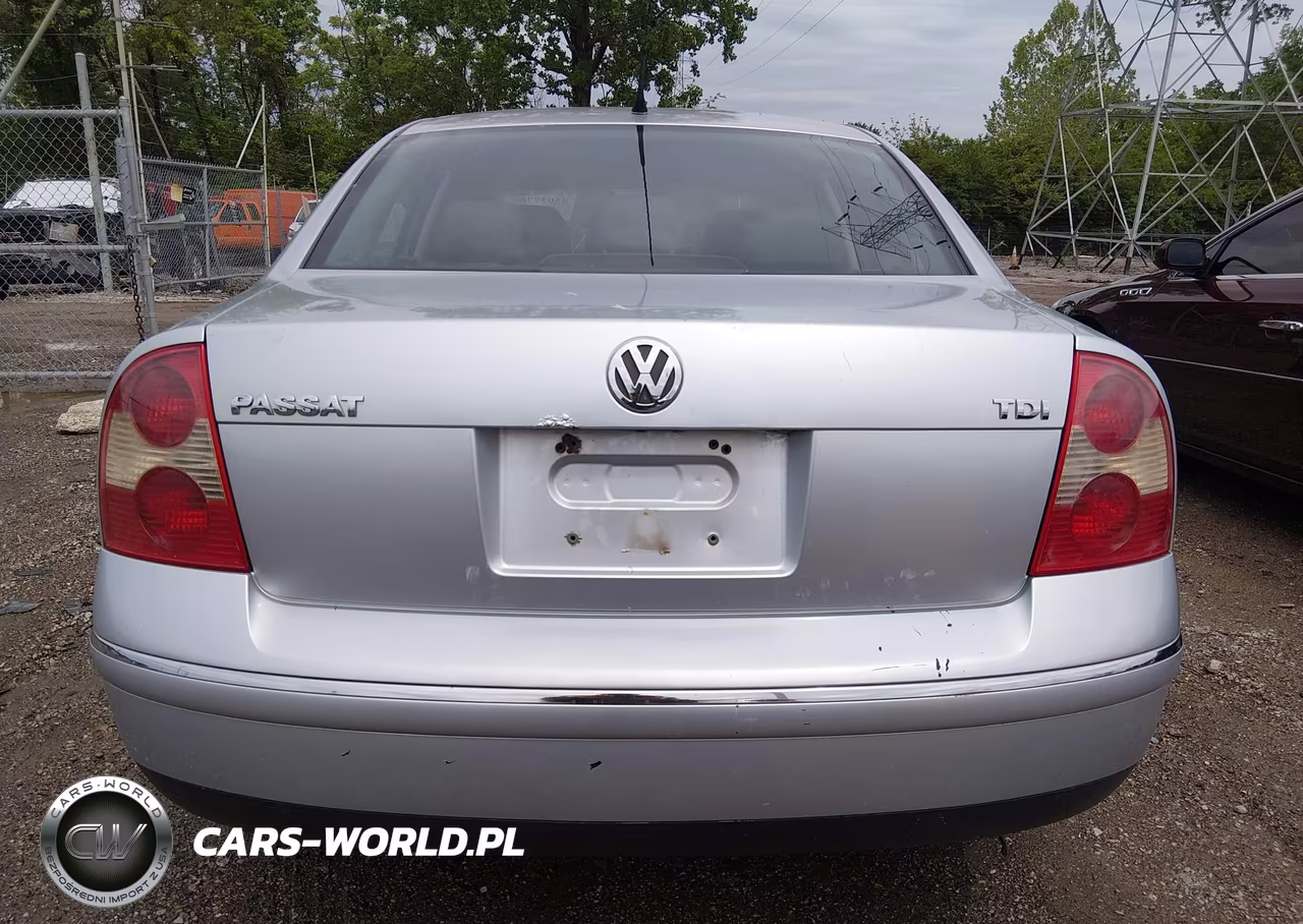 2004 Volkswagen Passat Gls Tdi VIN:WVWPE63B64E316415 - 17