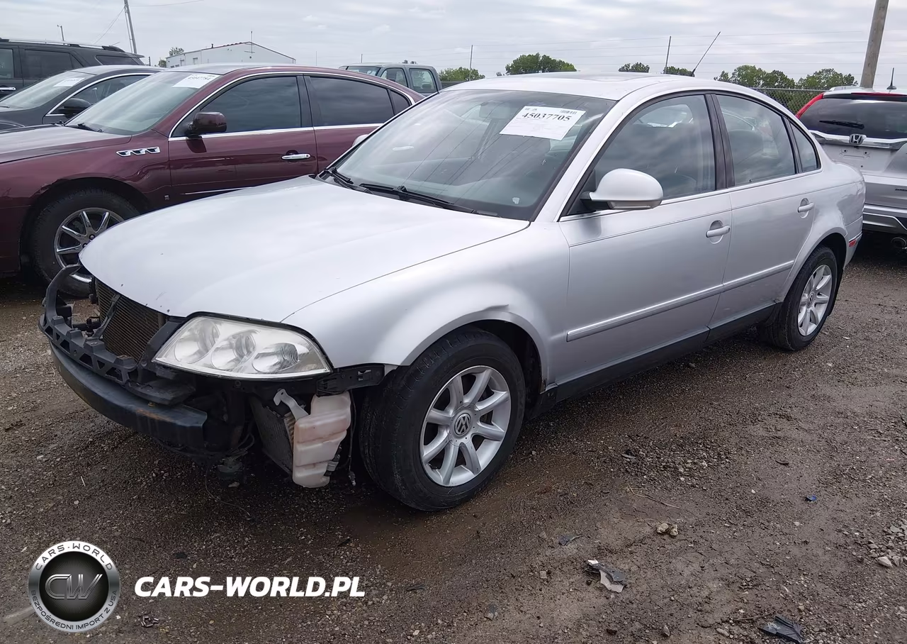 2004 Volkswagen Passat Gls Tdi VIN:WVWPE63B64E316415 - 2