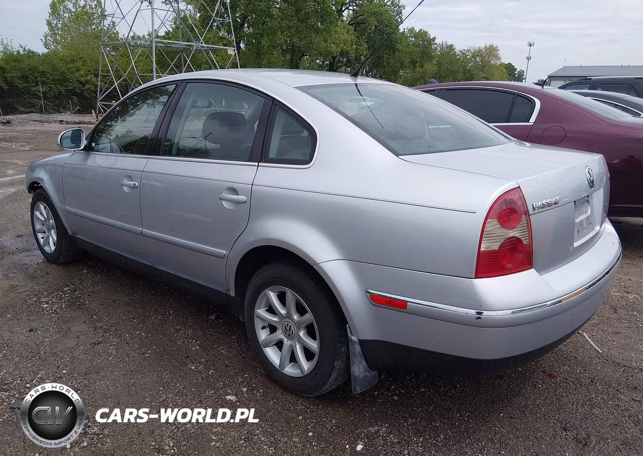 2004 Volkswagen Passat Gls Tdi VIN:WVWPE63B64E316415 - 3