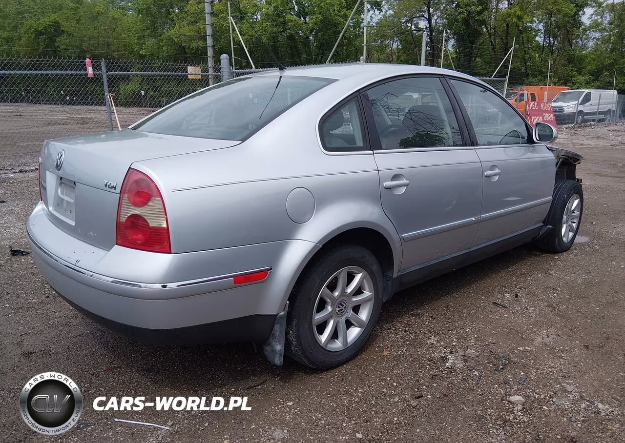 2004 Volkswagen Passat Gls Tdi VIN:WVWPE63B64E316415 - 4