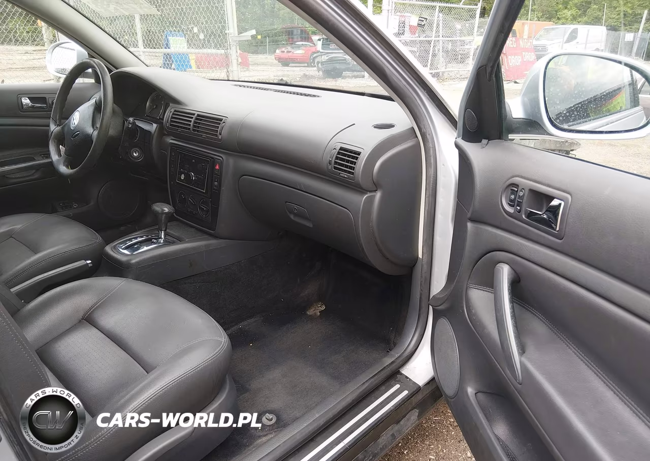 2004 Volkswagen Passat Gls Tdi VIN:WVWPE63B64E316415 - 5