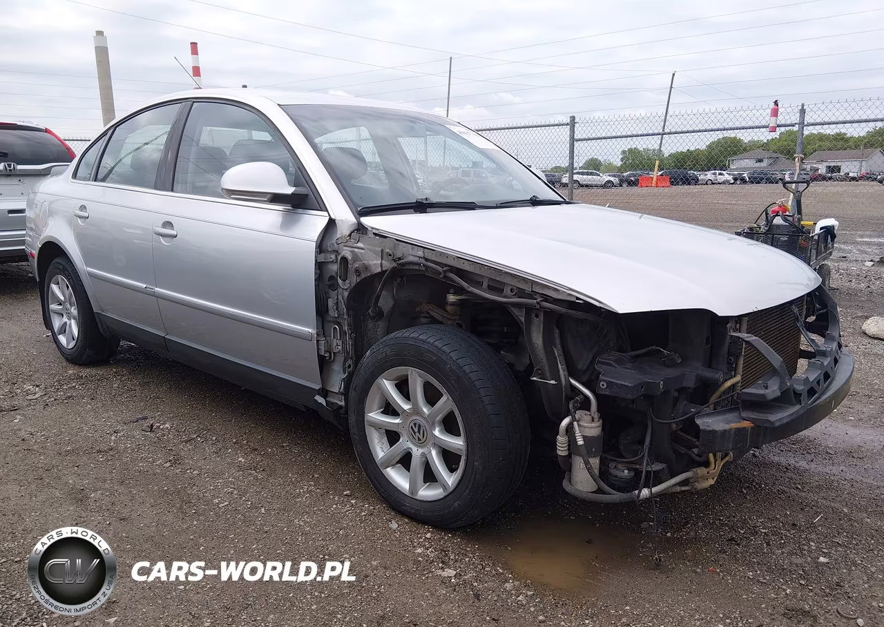 2004 Volkswagen Passat Gls Tdi VIN:WVWPE63B64E316415 - 6