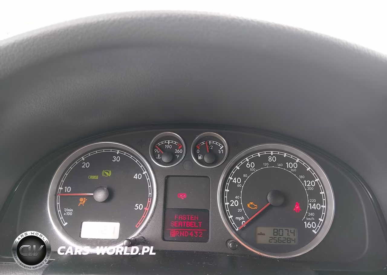 2004 Volkswagen Passat Gls Tdi VIN:WVWPE63B64E316415 - 7