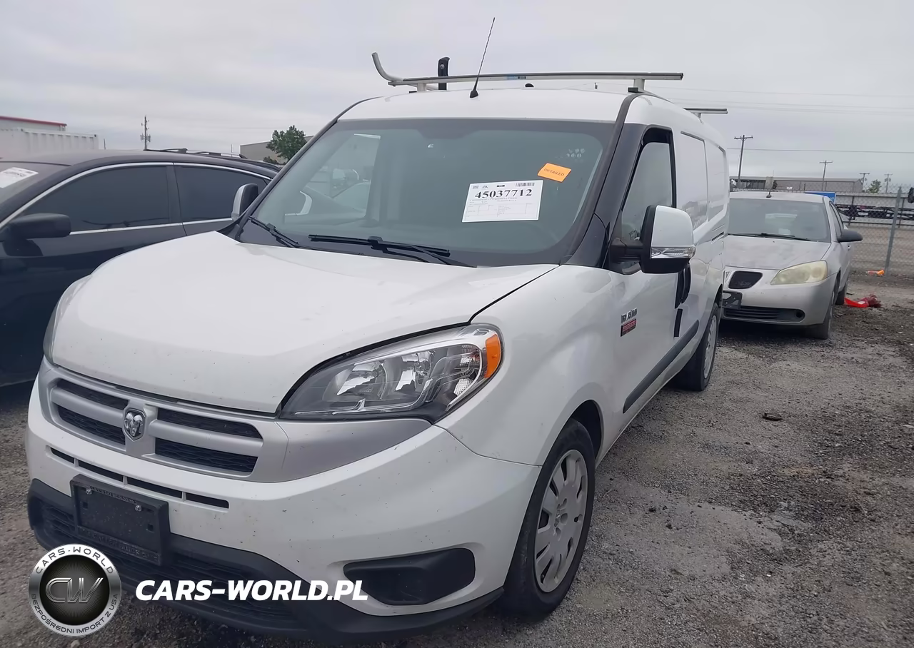 2018 Ram Promaster City Tradesman Slt VIN:ZFBERFBB5J6J58767 - 2