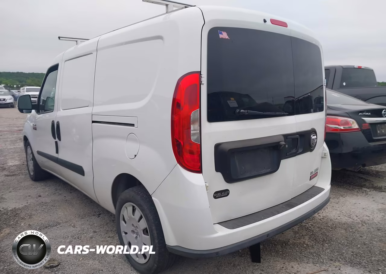 2018 Ram Promaster City Tradesman Slt VIN:ZFBERFBB5J6J58767 - 3