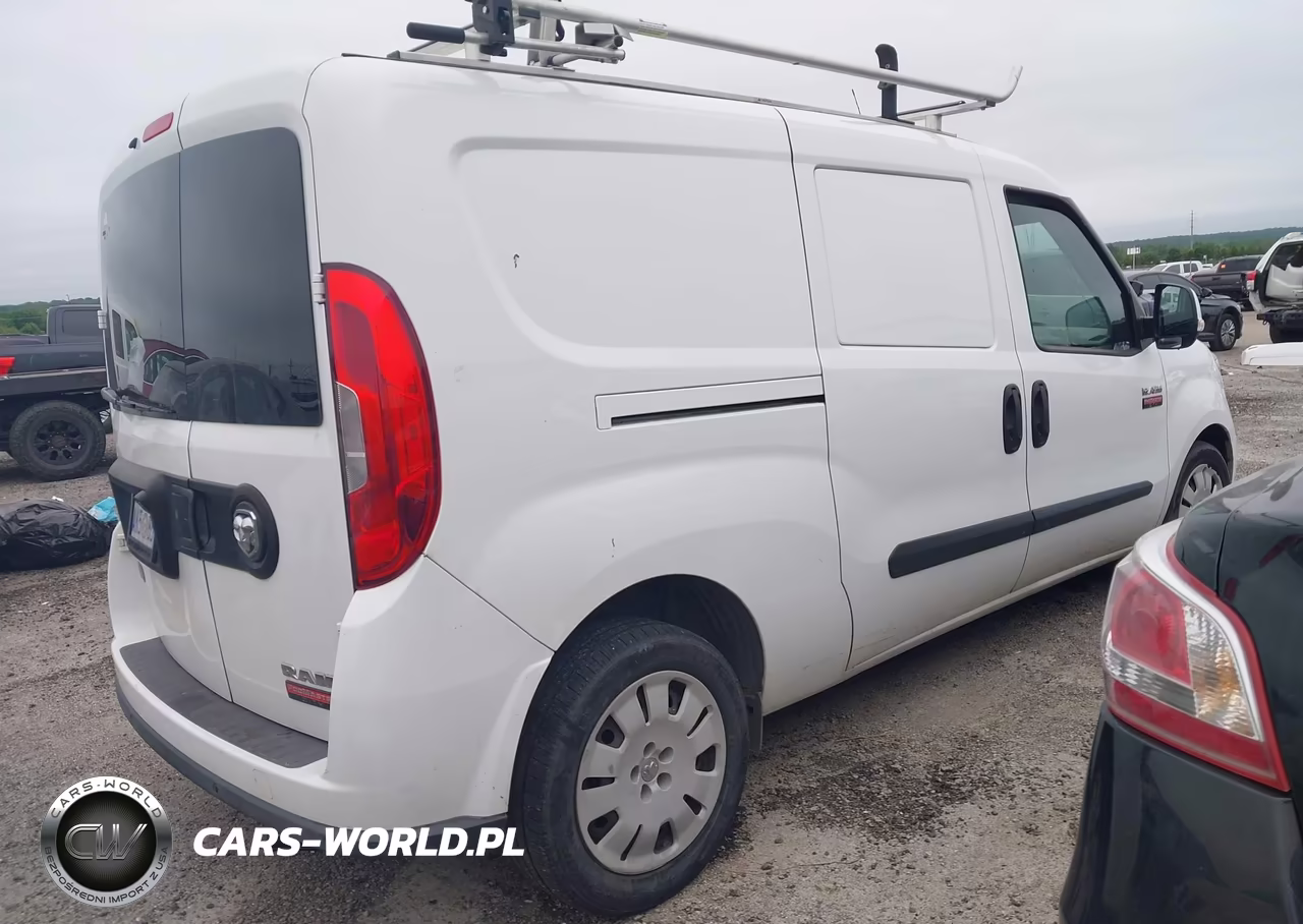 2018 Ram Promaster City Tradesman Slt VIN:ZFBERFBB5J6J58767 - 4
