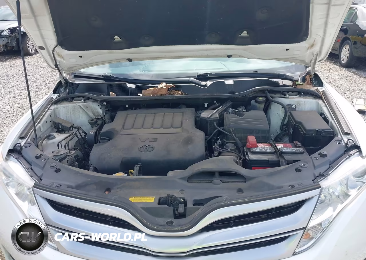 2013 Toyota Venza Xle V6 VIN:4T3ZK3BB9DU060684 - 10