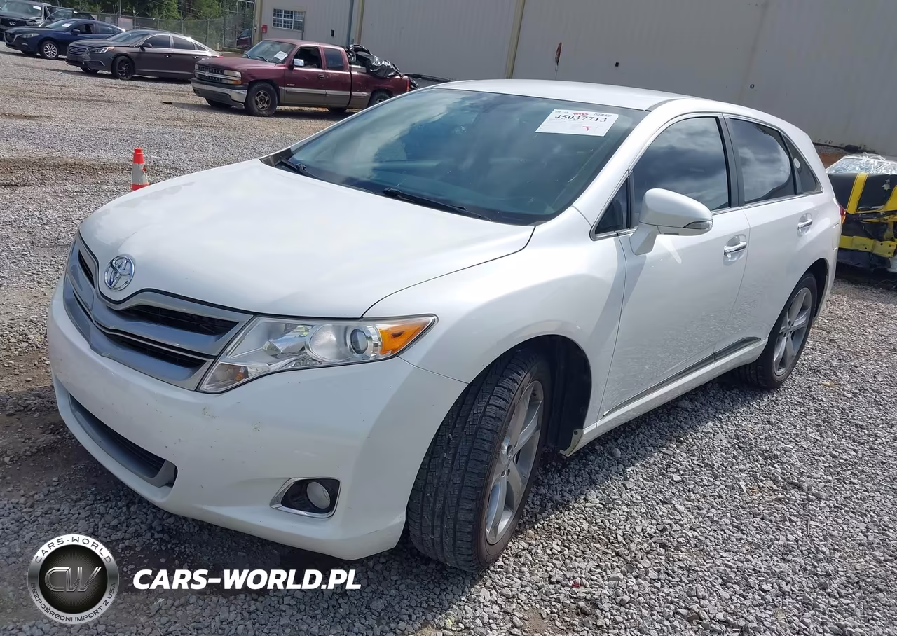 2013 Toyota Venza Xle V6 VIN:4T3ZK3BB9DU060684 - 2