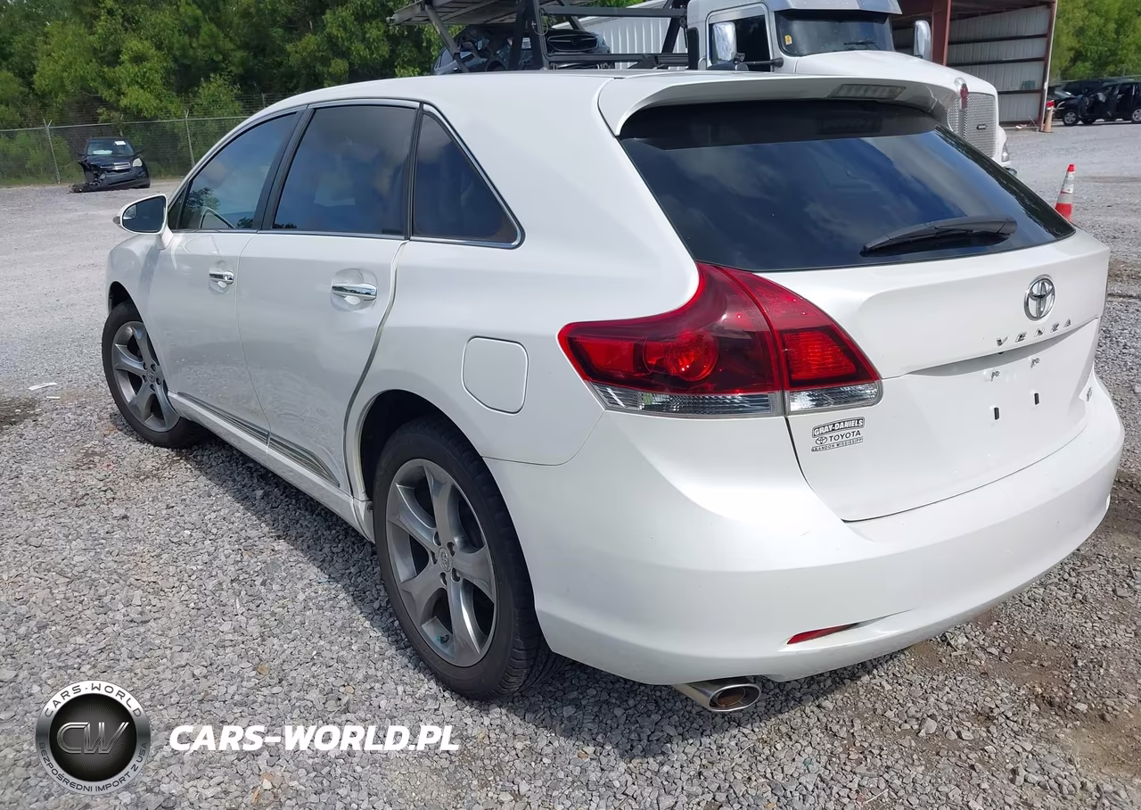 2013 Toyota Venza Xle V6 VIN:4T3ZK3BB9DU060684 - 3