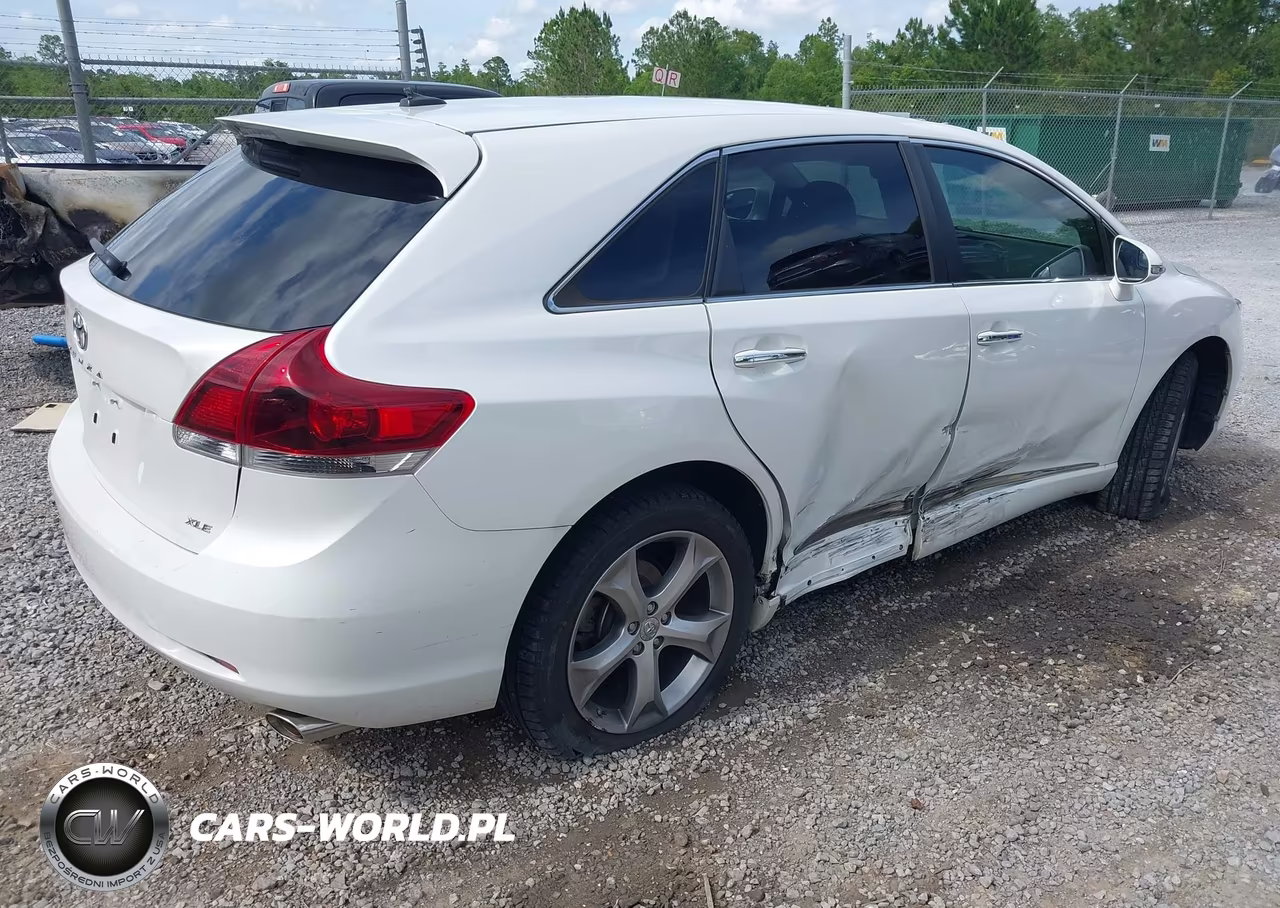 2013 Toyota Venza Xle V6 VIN:4T3ZK3BB9DU060684 - 4