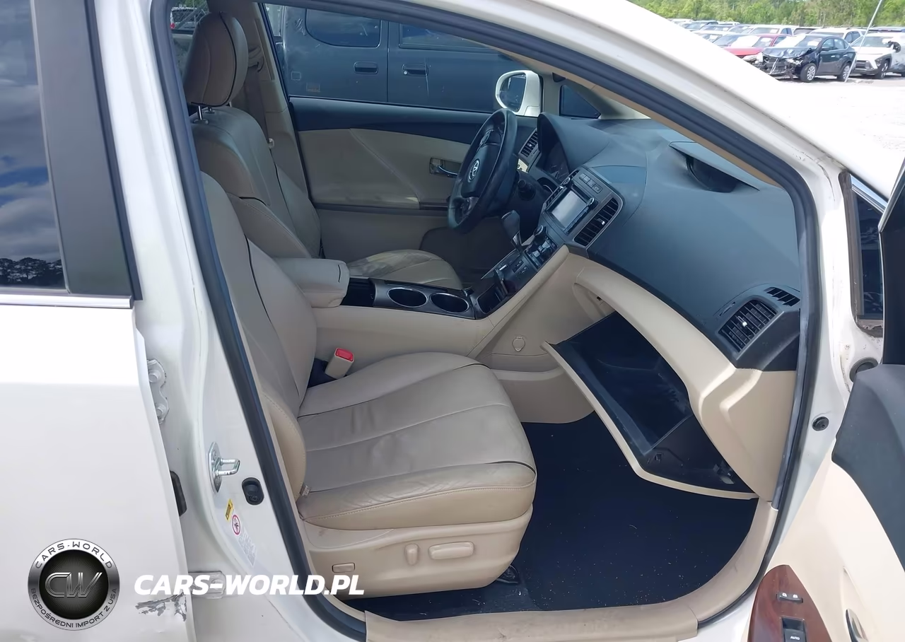2013 Toyota Venza Xle V6 VIN:4T3ZK3BB9DU060684 - 5