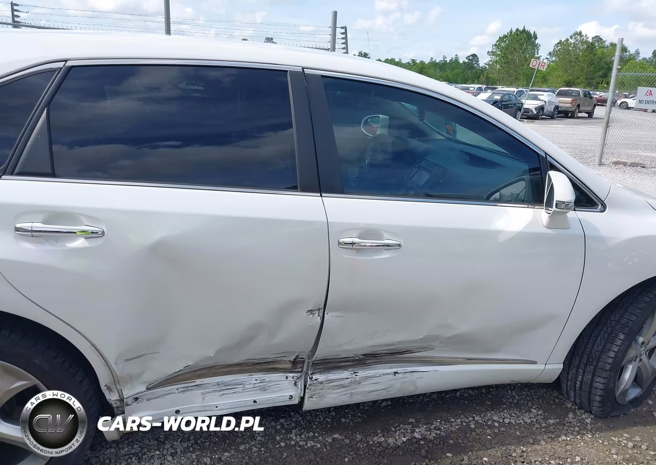 2013 Toyota Venza Xle V6 VIN:4T3ZK3BB9DU060684 - 6